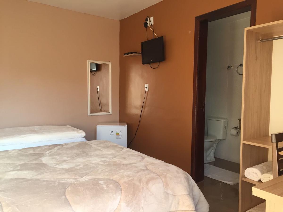 Hotel Pinheiro Cruz Alta Luaran gambar