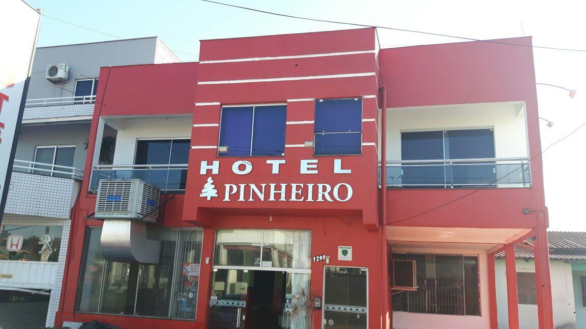 Hotel Pinheiro Cruz Alta Luaran gambar