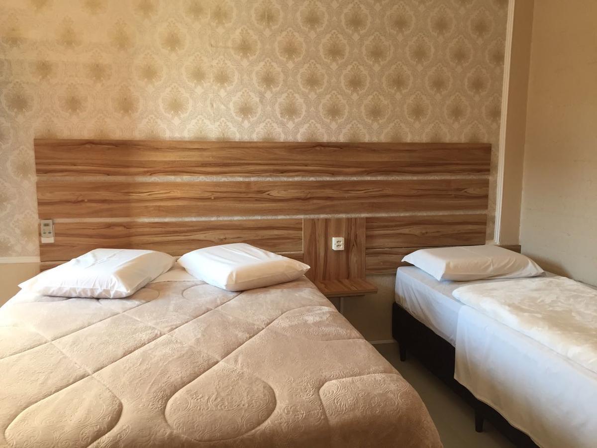 Hotel Pinheiro Cruz Alta Luaran gambar